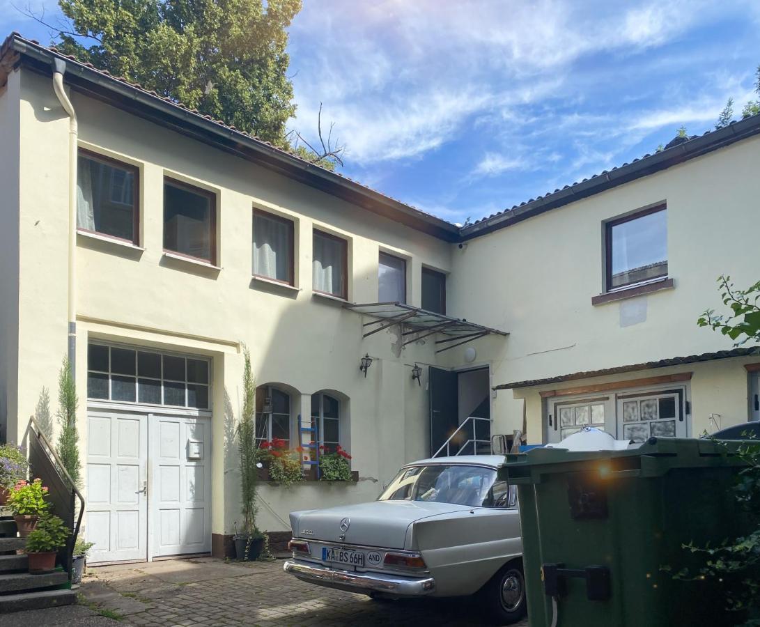 Traumhaftes Privatzimmer In Karlsruhe Luaran gambar